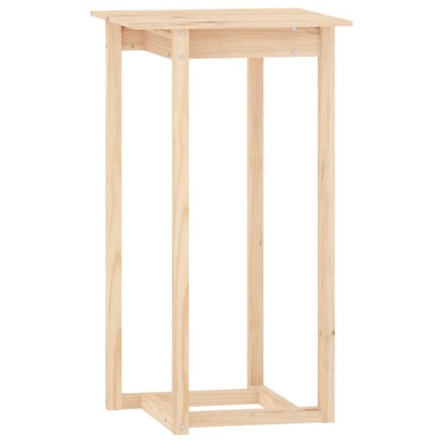 Бар комплект от 3 части, масивна борова дървесина