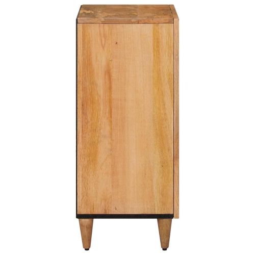 Служебен шкаф Естествен 60 x 33,5 x 75 см Солидно мангово дърво