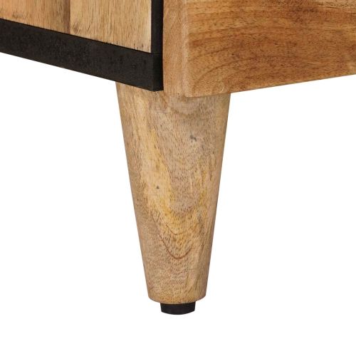 Служебен шкаф Естествен 60 x 33 x 75 cm Солидно мангово дърво