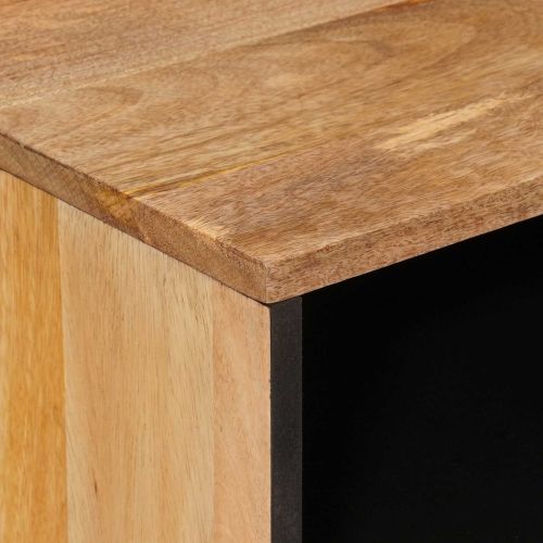 Нощен шкаф Естествен 50 x 33 x 60 см Солидно мангово дърво