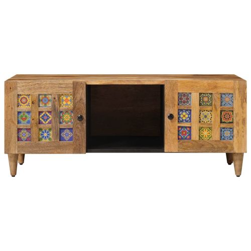 Масичка за кафе Естествен Размер 100 x 54 x 40 см