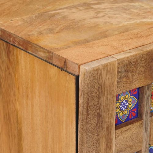 Шкаф за мивка в баня със съхранение Естествен 62 x 33 x 58 см