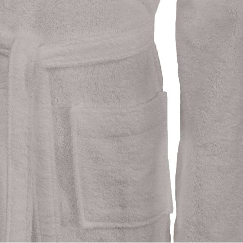 Халат за баня KINN Сив XL Памук