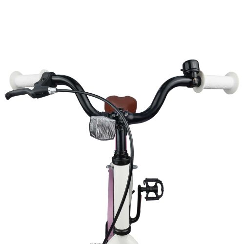 Детски Велосипед 18 инча за 5-7 години Бяло