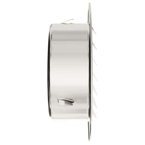 Предпазители за въздушна вентилация 4 pcs Сребрист 100 mm