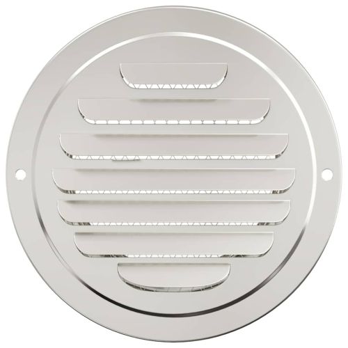 Предпазители за въздушна вентилация 4 pcs Сребрист 100 mm