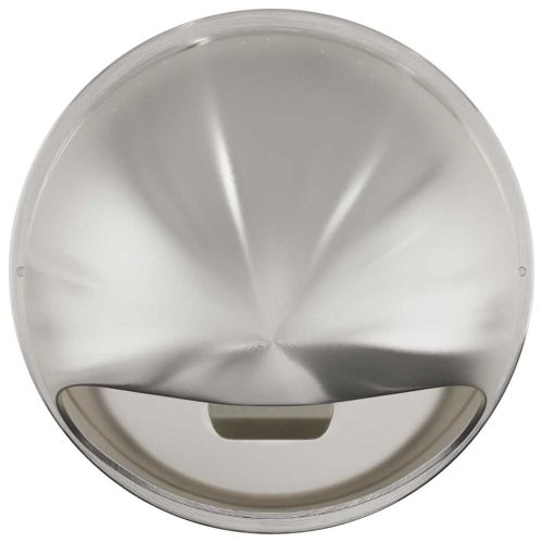 Предпазители за въздушна вентилация 8 pcs Сребрист 200 mm