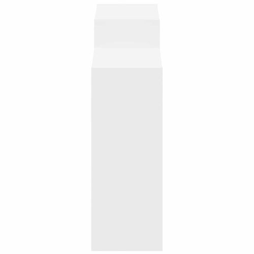 Служебен шкаф Бяло 90 x 30 x 90 cm