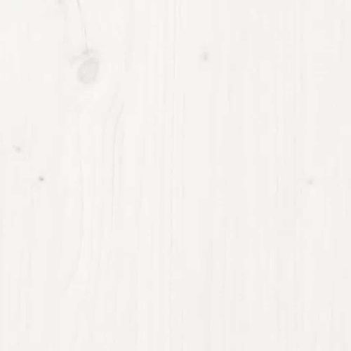 Параван за радиатор, бял, 79,5x19x84 см, борово дърво масив