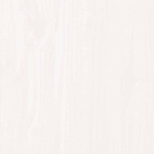 Параван за радиатор бял 210x21x85 см борово дърво масив