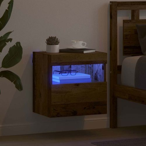 TV стенен шкаф Старо дърво 40 x 30 x 40 см Инженерно дърво