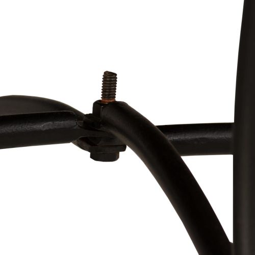 Комплект трапезна маса от 5 части масивно акациево дърво