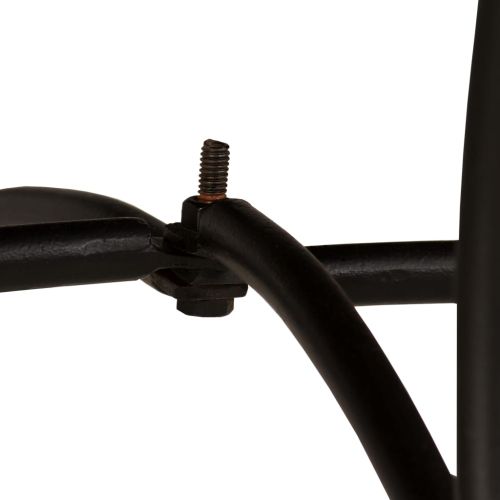 Комплект трапезна маса 7 части масивно акациево дърво