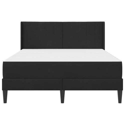 Рамка за легло Черен 120 x 190 cm Кадифе