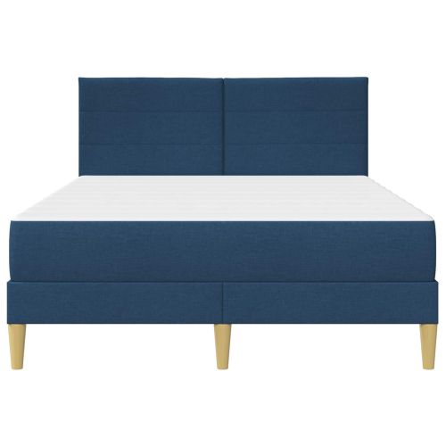 Рамка за легло Синьо 120 x 190 cm Полиестер