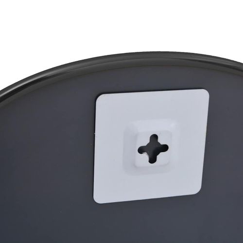 Стенно огледало черно 30x25 см