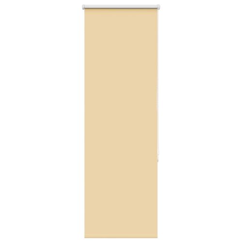 Ролкова щора Blackout Бежова 55x150 cm Ширина на плата 50,7 cm