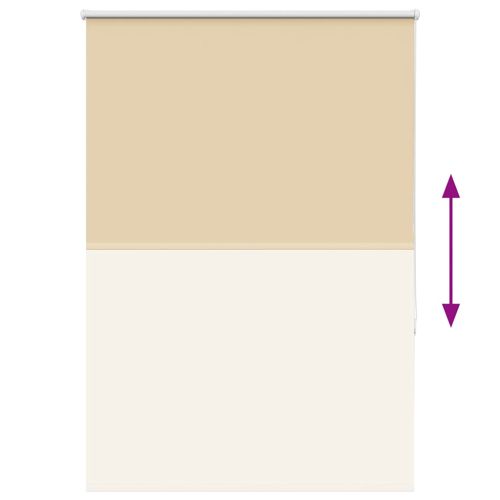 Ролкова щора Blackout Beige 100x150 cm Ширина на плата 95,7 cm