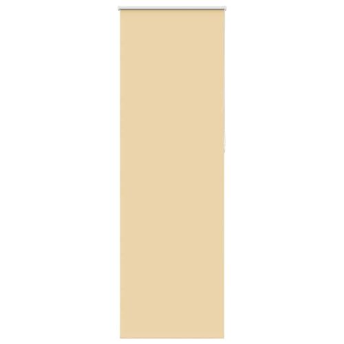 Ролкова щора Blackout Бежова 70x210 cm Ширина на плата 65,7 cm