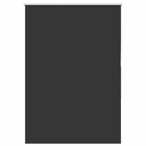 Ролетна щора Blackout черна 100x130 см ширина на тъканта 95,7см