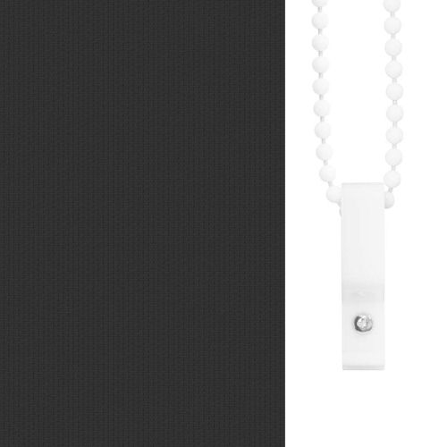 Ролетна щора Blackout Black 50x150 cm Ширина на плата 45,7 cm