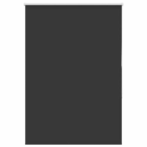 Ролетна щора Blackout черна 90x150 см ширина на тъканта 85,7 см