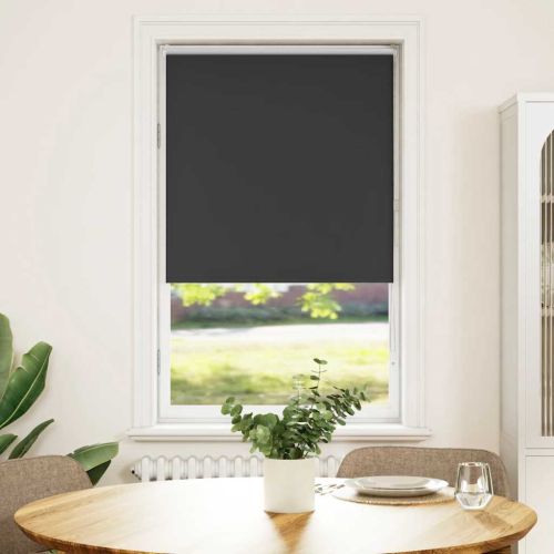 Ролетна щора Blackout Black 85x175 cm Ширина на плата 80,7 cm
