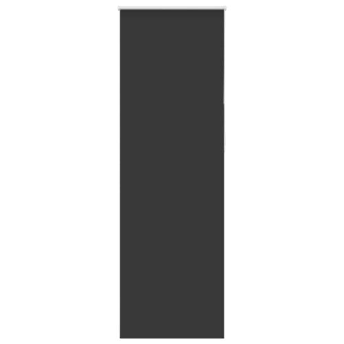 Ролетна щора Blackout Black 85x210 cm Ширина на плата 80,7 cm