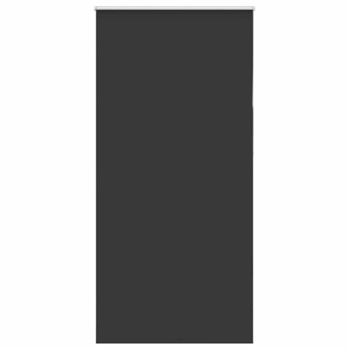 Ролетна щора Blackout черна 100x210 см ширина на тъканта 95,7см