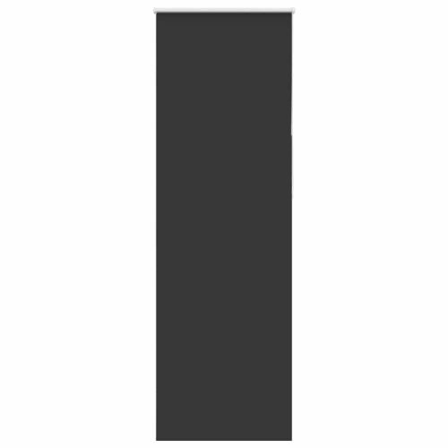 Ролетна щора Blackout Black 75x230 cm Ширина на плата 70,7 cm