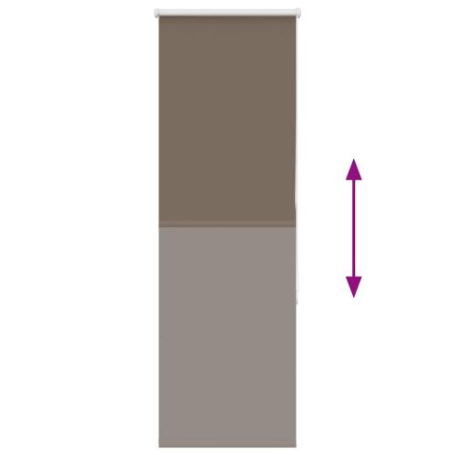 Ролкова щора Blackout Кафе 40x150 см Ширина на плата 35,7 см