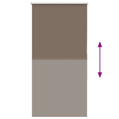 Ролетна щора Blackout Кафе 65x150 см Ширина на плата 60,7 см