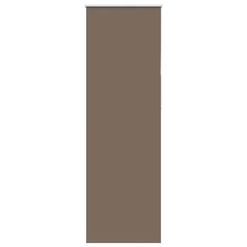 Ролетна щора Blackout Кафе 75x210 см Ширина на плата 70,7 см