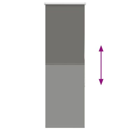 Ролетна щора Blackout Сив 60x150 см ширина на тъканта 55,7 см