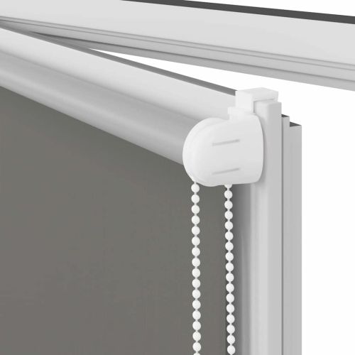 Ролетна щора Blackout Сив 60x150 см ширина на тъканта 55,7 см