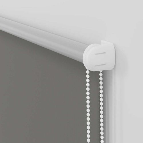 Ролетна щора Blackout Сив 45x175 cm Ширина на плата 40,7 cm