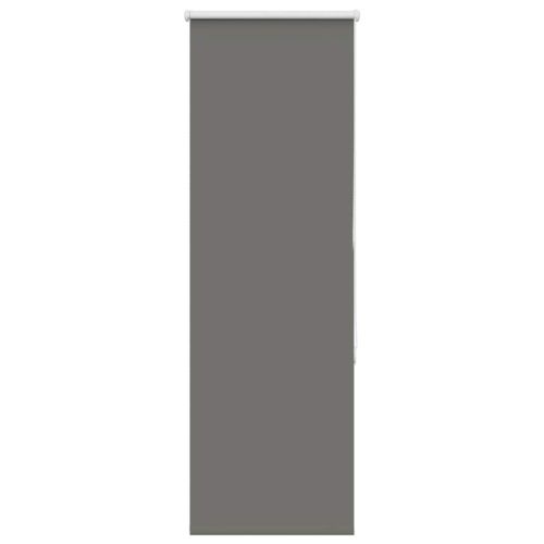 Ролкова щора Blackout Сив 55x175 cm Ширина на плата 50,7 cm