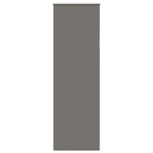 Ролкова щора Blackout Сив 65x210 cm Ширина на плата 60,7 cm