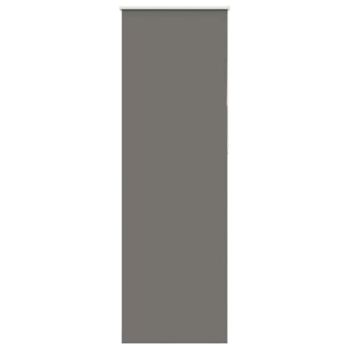 Ролкова щора Blackout Сив 65x230 cm Ширина на плата 60,7 cm