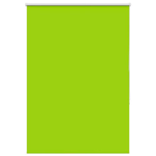 Ролетна щора Blackout Зелени листа 95x150 cm Ширина на плата