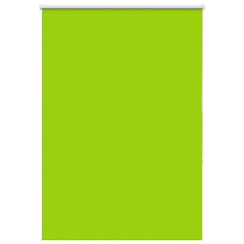 Ролетна щора Blackout Зелени листа 100x150 см ширина на тъканта