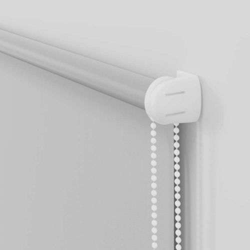 Ролкова щора Blackout Светло сиво 55x130 cm Ширина на плата