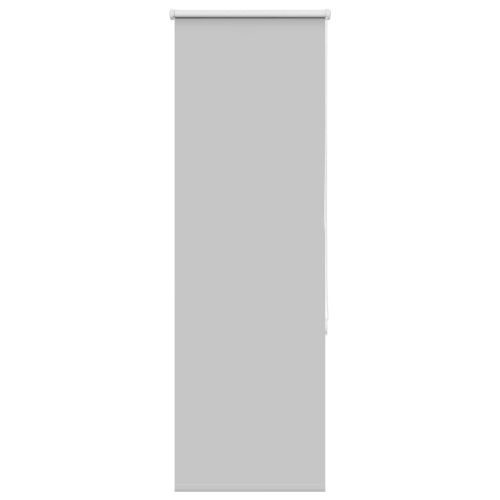 Ролкова щора Blackout Светло сиво 40x150 cm Ширина на плата