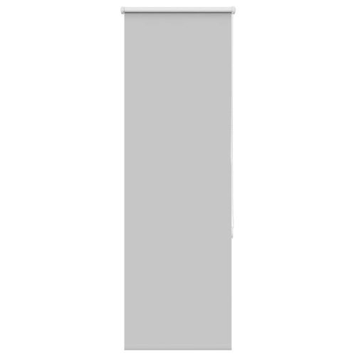 Ролкова щора Blackout Светло сиво 50x175 cm Ширина на плата