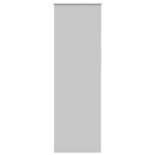 Ролкова щора Blackout Светло сиво 70x210 cm Ширина на плата