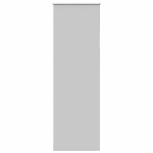 Ролкова щора Blackout Светло сиво 75x210 cm Ширина на плата