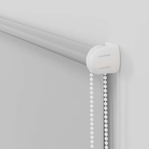 Ролкова щора Blackout Светло сиво 75x210 cm Ширина на плата