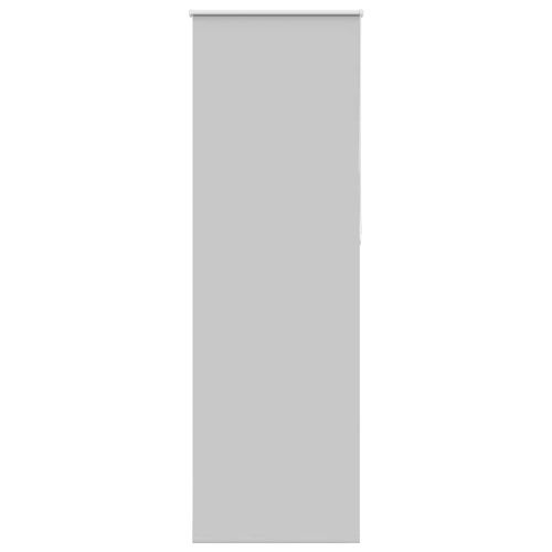 Ролкова щора Blackout Светло сиво 75x230 cm Ширина на плата