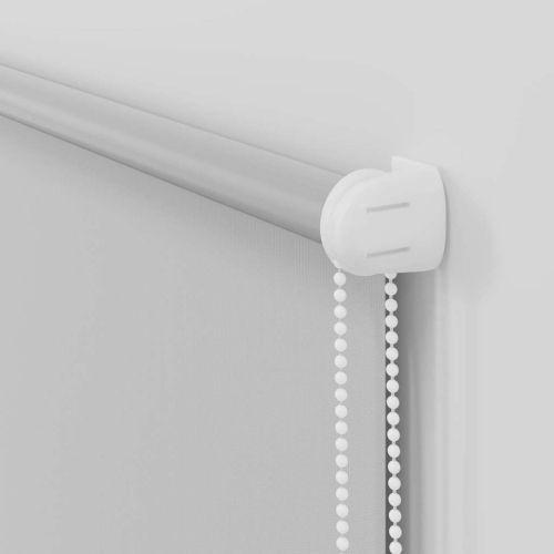 Ролкова щора Blackout Светло сиво 90x230 cm Ширина на плата