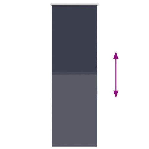 Ролкова щора Blackout морски 60x150 см Ширина на плата 55,7 см